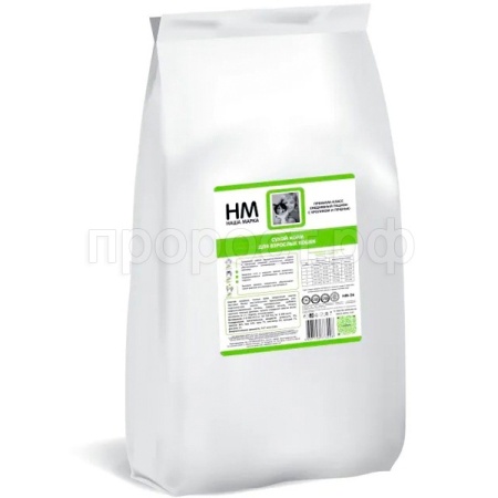 Кошки Наша Марка кролик/печень д/взр.кошек 15кг/3298