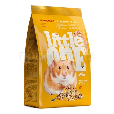 Корм для хомячков Little One 900г