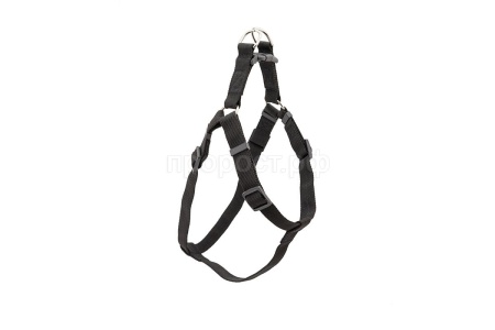 Шлейка синтетика 25мм Евро L быстросъемная черная/031425черн