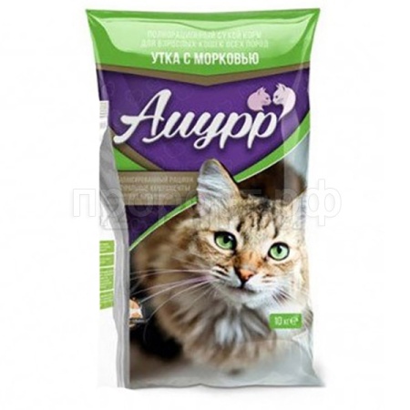 Корм Амурр 10кг Утка с морковью