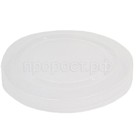 Крышка п/э д/холод. пищ.прод Глобус /250шт/В