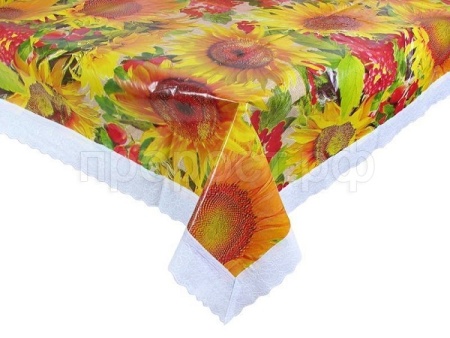 Скатерть 135*220 "Колорит" с бейкой