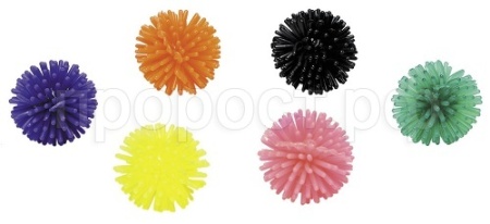 Игрушка к Набор Мяч Шуршик неоновый 12шт/К5626/ЗР