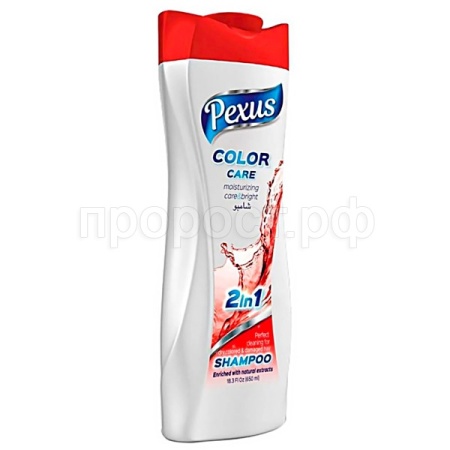 Шампунь PEXUS 600мл 2в1 для окрашенных волос