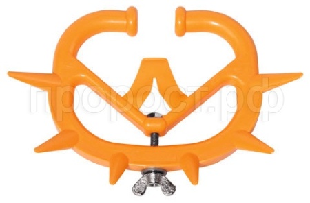 Кольцо носовое с шипами, против самовыдаивания Krause №134 Кербл/ВИК