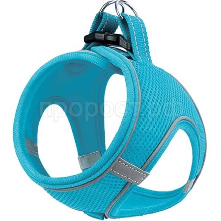 Шлейка-жилетка Фаворит анатом. дышащая 2XS голубая/СШГЛ-2ХС/Евро