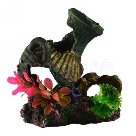 Грот Decor 057 Амфора 13,5*11,5*14см 