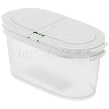 Емкость д/специй 120мл смоки М1245 / 24шт/М-пласт 