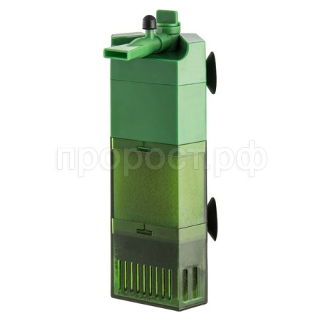 Помпа фильтр  секционный угловой (0-60л)8Вт (400л/ч)WP-505С/FILTER 007