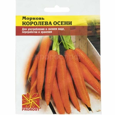 Морковь Королева осени 2г