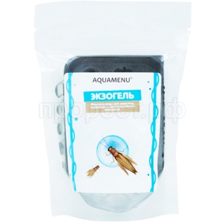 Шарики гидрогелевые (Экзогель) для беспозвоночных 100мл/ ЧЗ