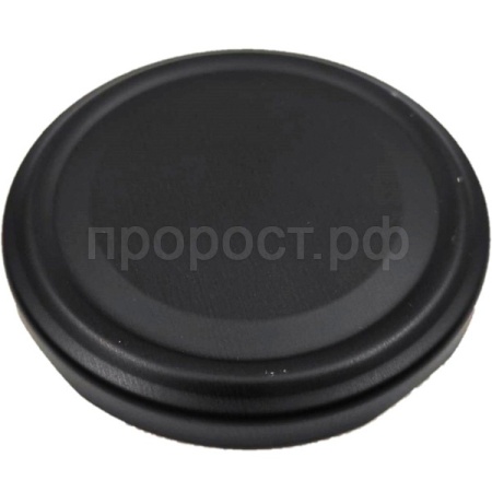 Крышка Твист 66 Москвичка (20шт спайка) черный /25уп/В