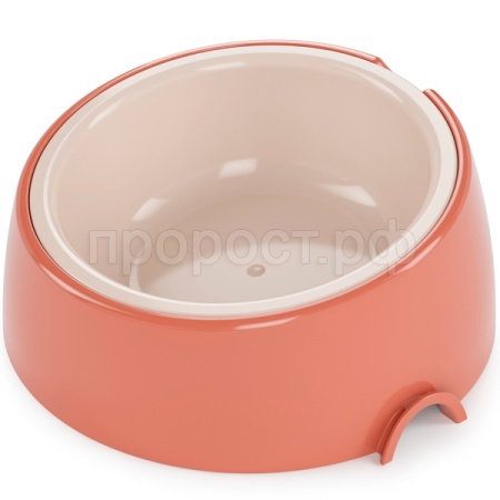 Миска-лего пластик ALTA Эффи 0,3л с наклоном/14шт/М9044