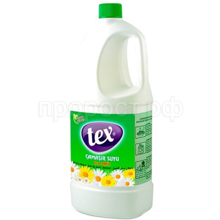 Отбеливатель д/белья TEX 2,32л без запаха /6шт/