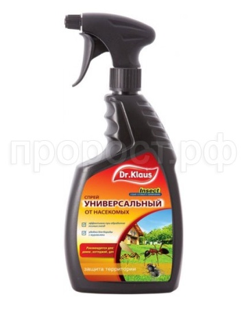 Dr.Klaus спрей универсальный 750 мл