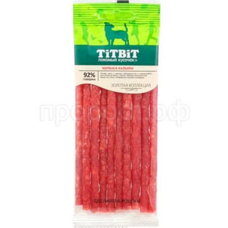 Лакомство С Колбаска Кальяри Золотая коллекция 50г/23679