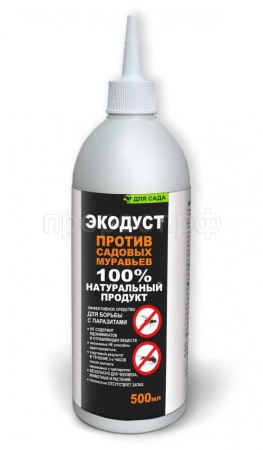 ЭКОДУСТ от садовых муравьев 500мл 