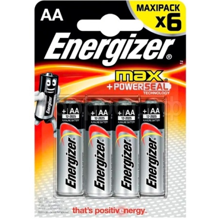 Батарейка Energizer ENR MAX AA Е91 4шт