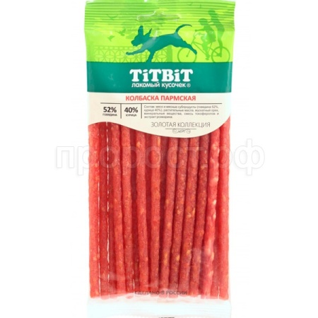 Лакомство С Колбаса Пармская Золотая коллекция 120гр/023686 ЧЗ