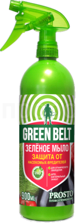 Зеленое мыло PROSTO спрей 900мл Грин Бэлт