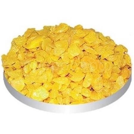 Грунт для аквариума Тритон жёлтый блестящий крупный 800гр