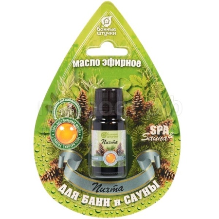 Эфирное масло Банные штучки 10мл пихта 32206