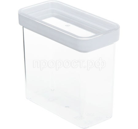 Емкость д/специй 270мл СТЕП белый М1229 /15шт/М-пласт