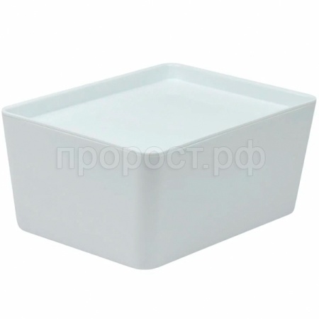 Контейнер д/хранения 1,3л Versa белый XS /51030/31шт/VERDE