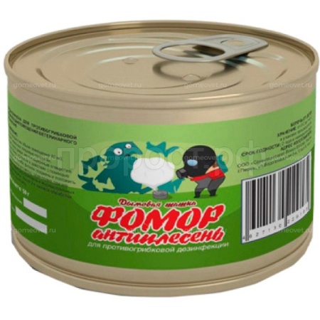 Шашка ФОМОР-антиплесень 100г