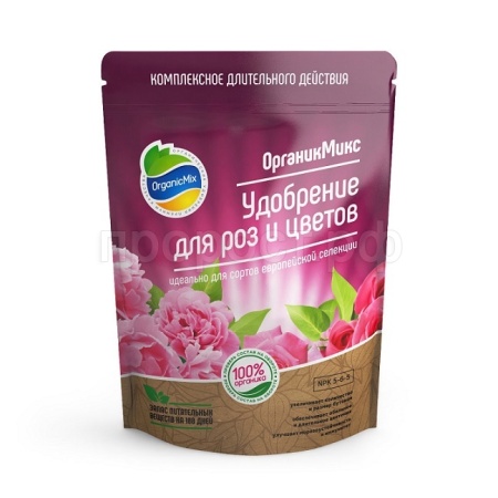 ОрганикМикс для Роз и цветов 850гр
