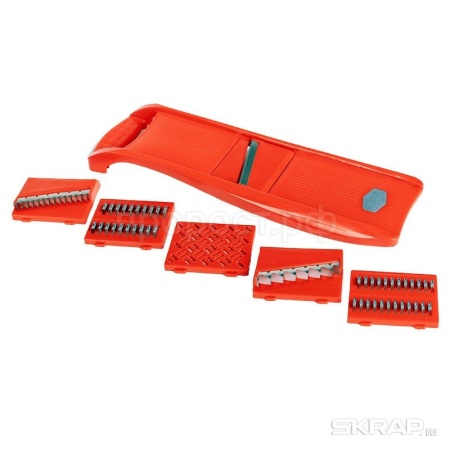 Овощерезка 6 насадок /004390