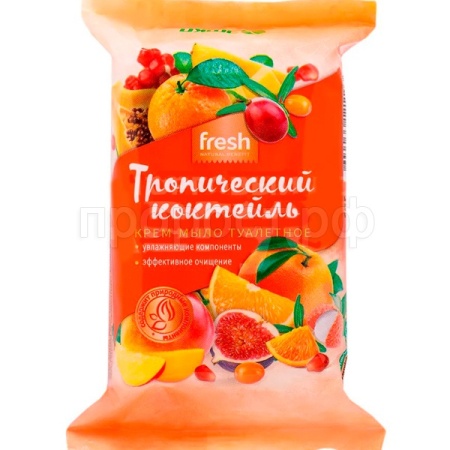 Крем-мыло Эфко Fresh 50г тропический коктейль 81005/Атлант 