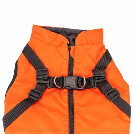 Шлейка-жилетка АНДЫ XXL термостежка грудь 40-67см красная/45005/Дарэленд