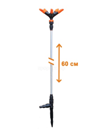 Распылитель пятилепестковый Жук удлиненный 60см 1/2"-3/4" 4534-00