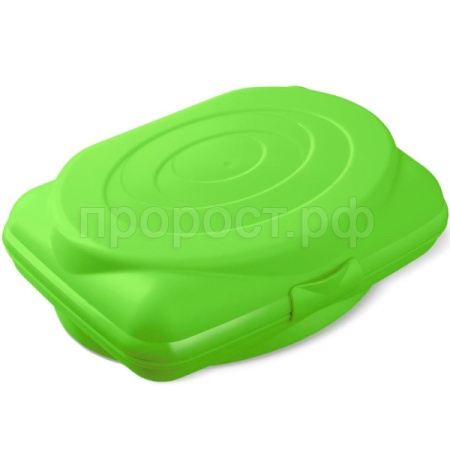 Ланч-бокс Пранзо 0,6л  салатовый С225САЛ  /28шт/Мартика