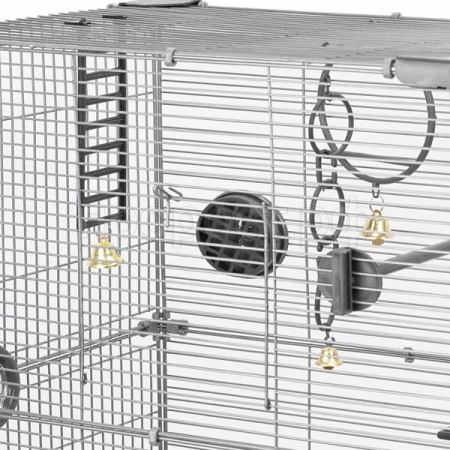 Кормушка д/птиц круглая D65мм серая 5063/Дарэлл