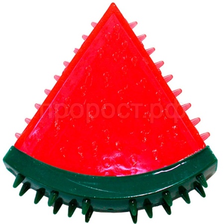 Игрушка с Долька арбуза из винила 12,5*11см/240шт/ИШ129/Евро