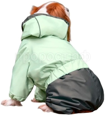 Комбинезон-дождевик Киви L 32см/12212133/Триол