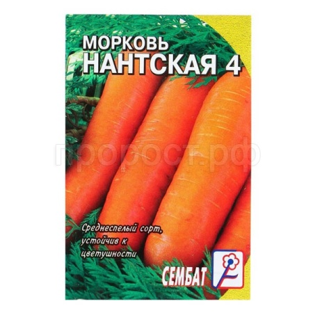 Морковь Нантская 4 1г