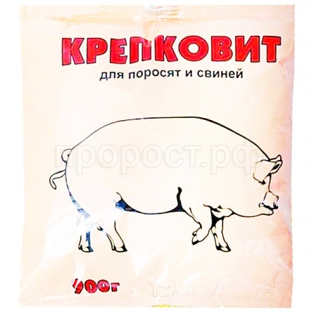 Премикс Крепковит для поросят и свиней 900гр