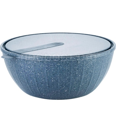 Салатник ЭКО Sugar&Spice 5л с крышкой STONE темный камень SE1868/16шт/ПР