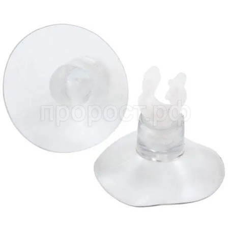 Присоска с держателем Ф4/6 банка 100шт/Салекс