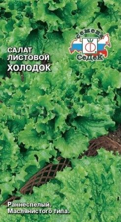 Салат Холодок 0,5г 