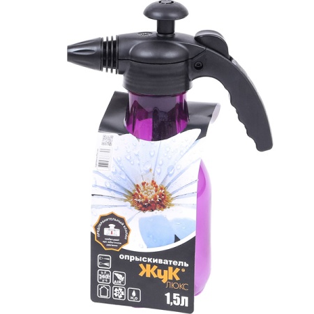 Опрыскиватель 1,5л Жук Люкс ОП-270