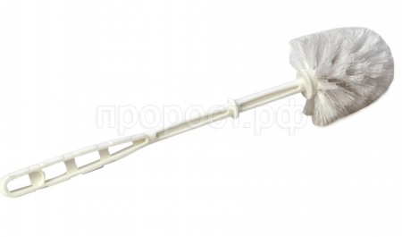 Ершик для унитаза белый М5030