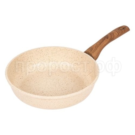 Сковорода литая алюмин. D26см Гармония оникс с антипр.покр. б/крышки 