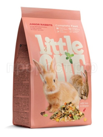 Корм для молодых кроликов Little One 900г