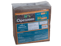 Кокосовый субстрат Орехнин-2 брикет 5кг (80л)