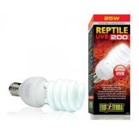 Лампа для черепах УФ Reptile Compact UVB200 25Вт/PT2341/H223416/Триол