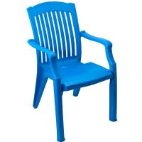 Кресло Элит синий до 140кг /05023 